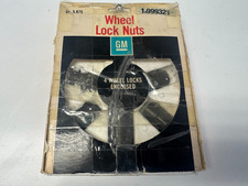 NOS GM 999321 Wheel Lock Set 999057  CORVETTE...