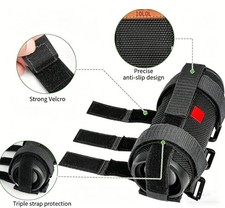 Universal Portable Bluetooth Speaker Mount Strap for Bicycles and Golf Carts