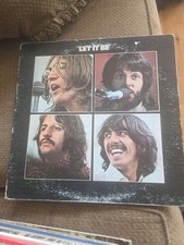 The Beatles Let It Be 1970 Original LP Vinyl ...