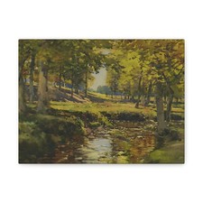 William Henry Holmes - Autumn in the Meadow Edge - Canvas Wall Art