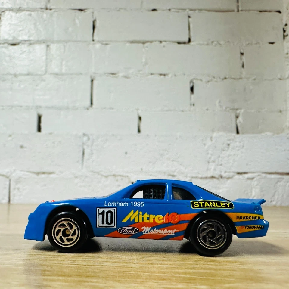 Mitre 10 Ford Thunderbird V8 Supercars Mark Larkham 1993 Australian Limited Ed - Image 3 of 4