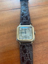 1930 Elgin 6/0s 15j Grade 428 Model 1 Watch with 14k GF case