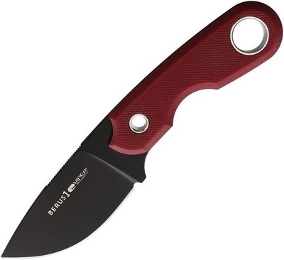 Viper Knives Berus 1 Fixed Blade Knife Black PVD DP Blade G10 Handles VT4012DGR