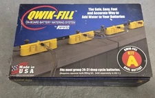 Flow-Rite MP2000 Qwik-Fill 2 Kit A Automatic RV Camper Battery Watering New