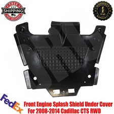 New Front Engine Splash Shield Under Cover For 2008-2014 Cadillac CTS RWD