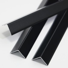 Aluminum Corner Guards, Peel and Stick L-Shaped Molding Trim for Wall Table D...