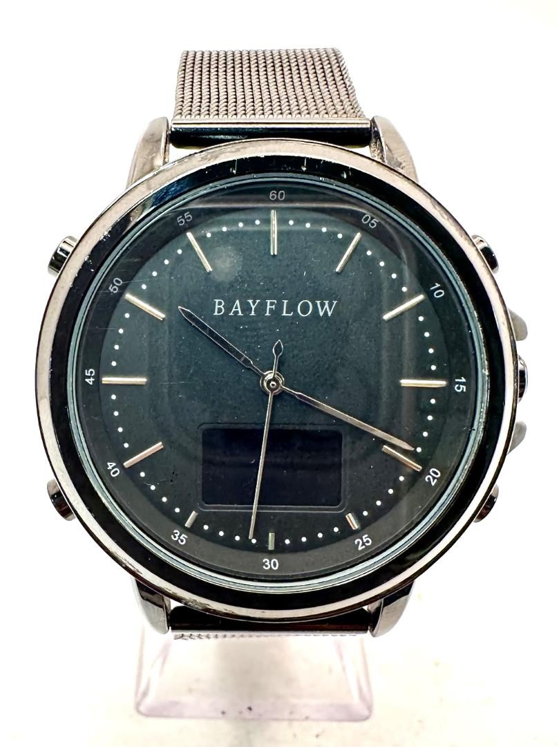 Watch Bayflow Digital-Analog Vintage Black Ana-Digital Men Quartz 543087741 - VintageWatches.PK Watch Bayflow Digital-Analog Vintage Black Ana-Digital Men Quartz 543087741 - vintagewatches.pk