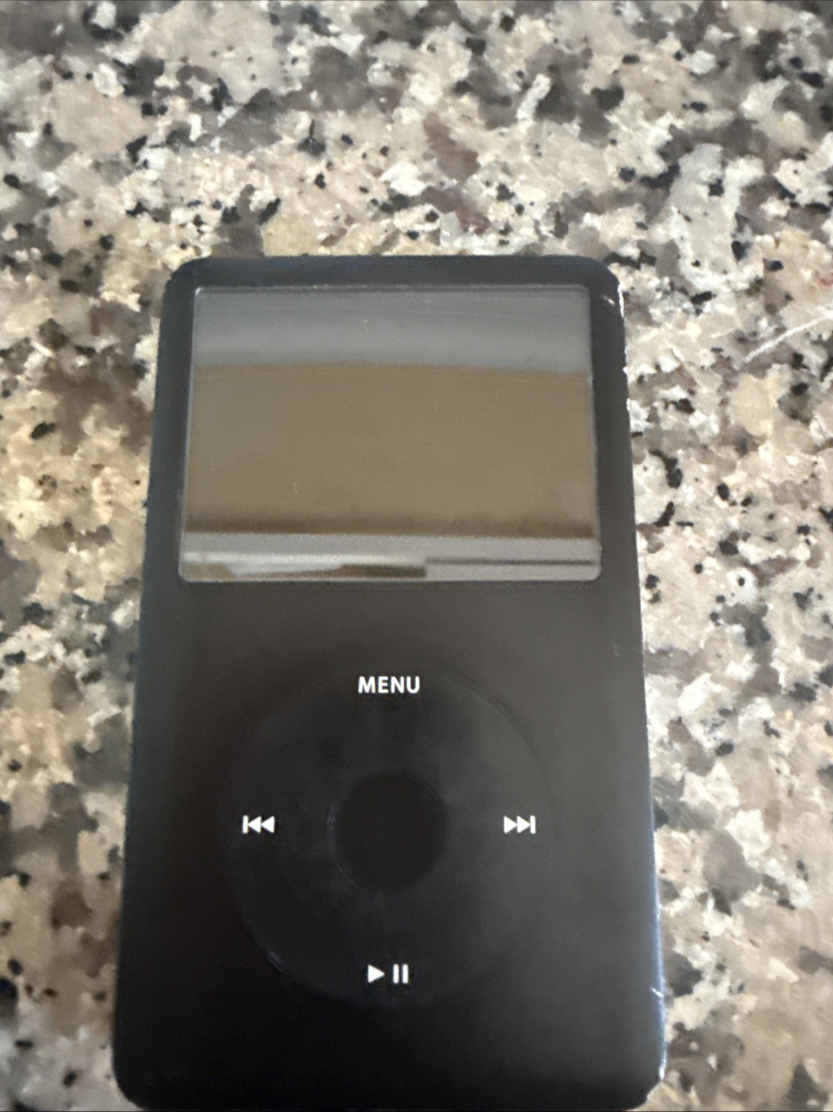 Vintage Apple iPod Classic 6th Generation 80GB Black A1238!