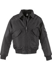 Brandit CWU Jacket in Black