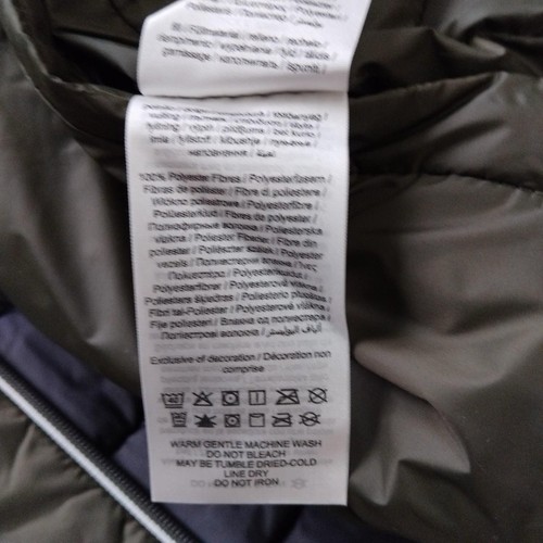 Jack & Jones Lightweight Hooded Puffer Jacket Colour Dark Green Size S - Picture 8 of 8