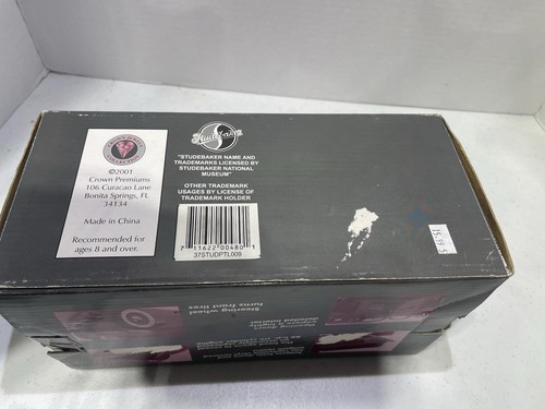 1937 STUDEBAKER Coupe-Express Model J-5 Campbell Oil Crown Premiums 1:24 Scale - Picture 7 of 19