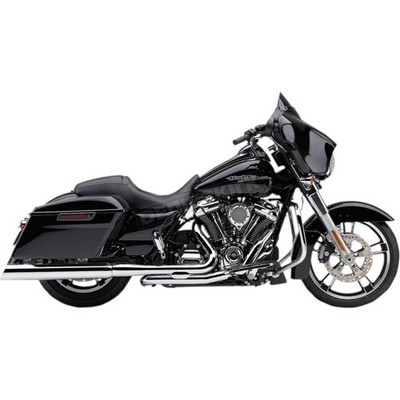 Cobra Chrome 909 Upper Cut Slip On Mufflers - 6269