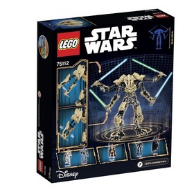 LEGO Star Wars BUILDABLE FIGURE General Grievous 75112