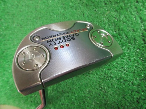 Scotty Cameron 33in Select 2018 FASTBACK Titleist Putter Original Steel