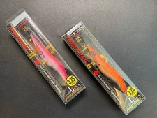Kandi International 3.25 Egi Set Sakura Pink Satsuma Orange Fishing Lures