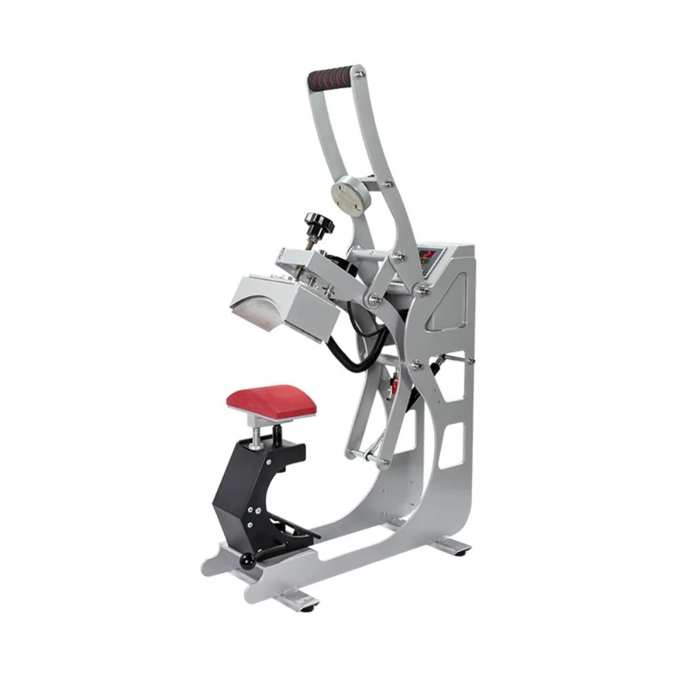 Semi-automatic Magnetic Cap Ironing Machine Hat Printing Ironing Heat Transfer-image