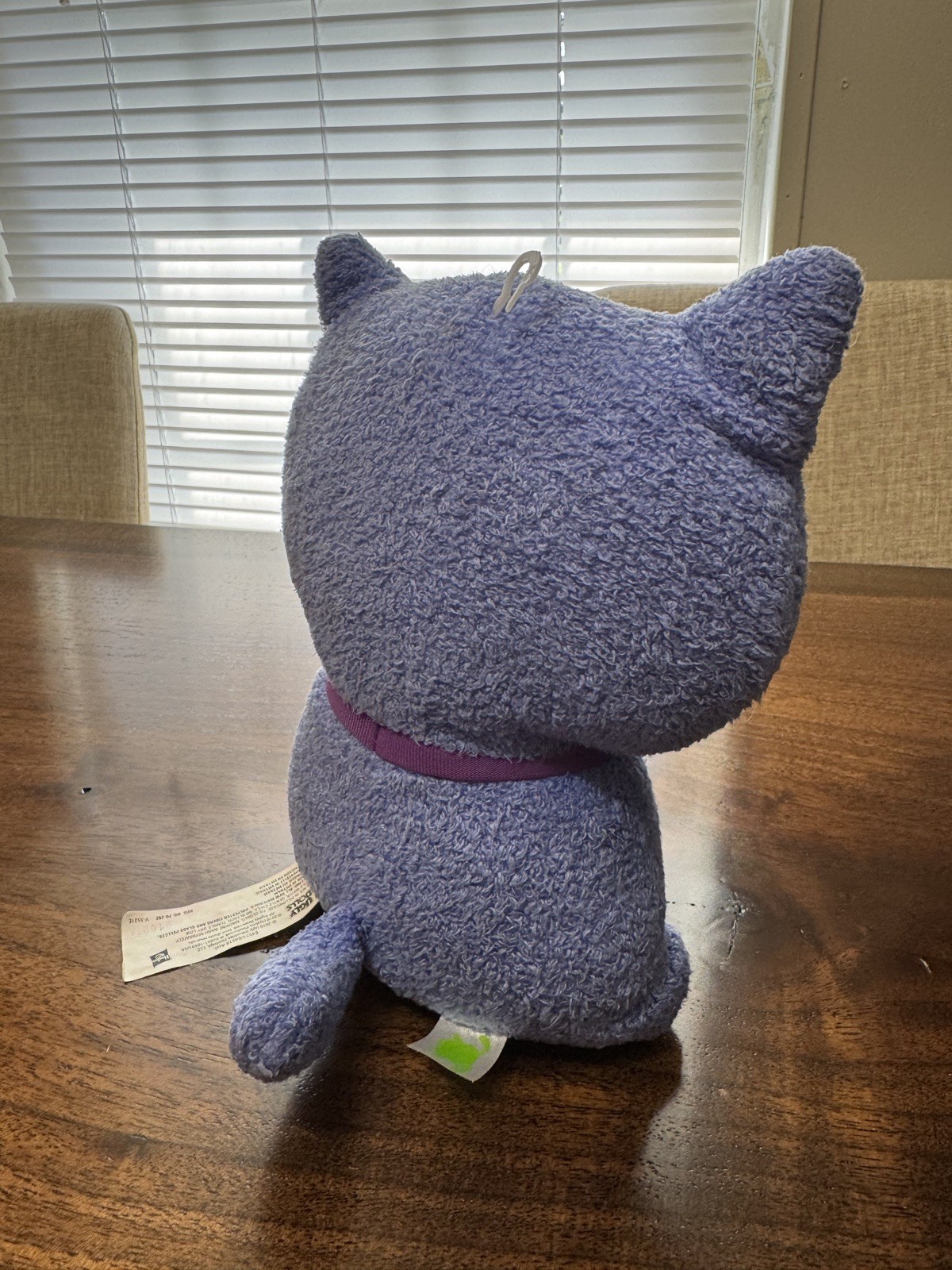 Ugly Doll Plush Stuffed Animal One Eye Blue Toy