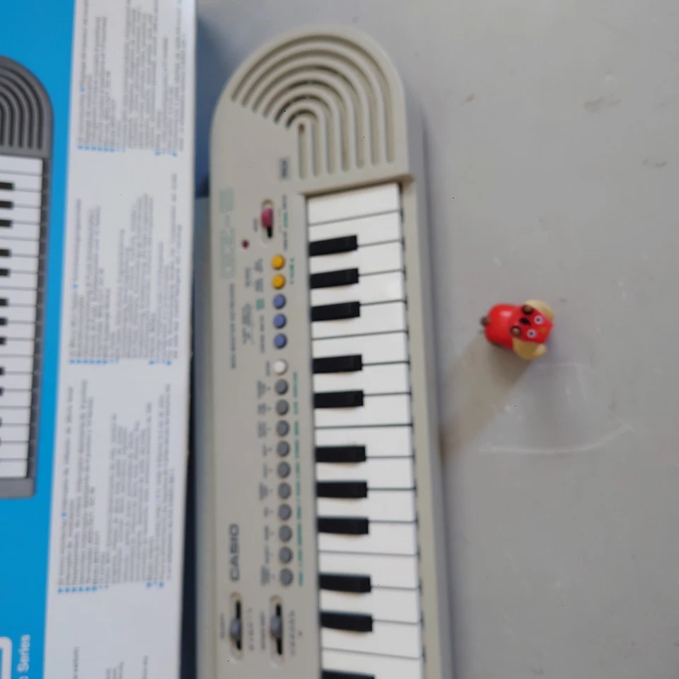 Casio GZ-5 MIDI Master Keyboard Synth Controller mit Box aus Japan geprüfter Artikel - Bild 4 von 4