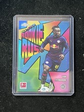 Yan Diomande 2025-26 Topps Chrome Bundesliga Rookie Rush Insert SSP Case Hit RC