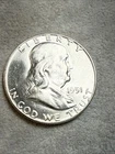 1951  Franklin Half Dollar BU UNC Uncirculated Nice Coin See Pics 8166