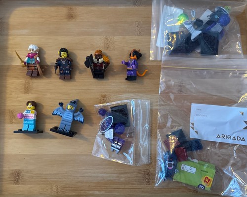 lego minifigures bulk