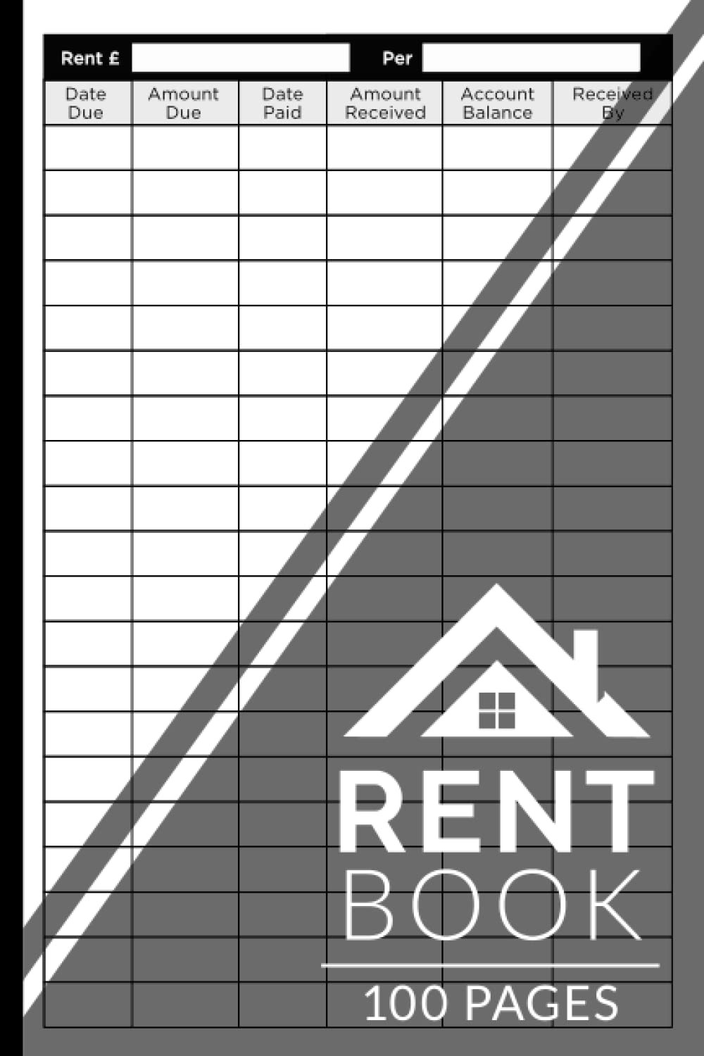 Independently Published Rent Book: Suitable For Landlords And Tenants (Space For 2000 Rental Payment Entries) - Image 2