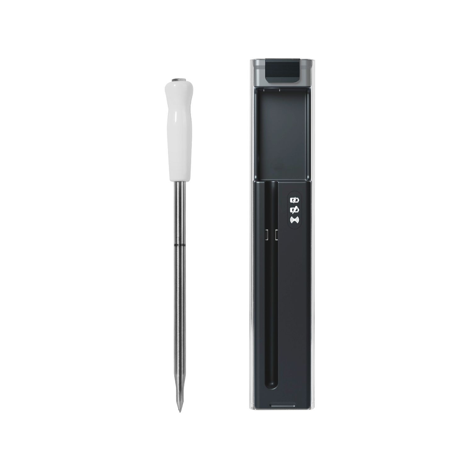 Wireless Meat Thermometer 500ft Digital Bluetooth for BBQ Smoker Oven Grill