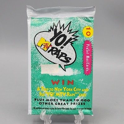 YO! MTV RAPS カード 51枚&スクラッチカード5枚 yo MTV RAPS、 RAP PACKカード YO! MTV RAPS カード 51枚&スクラッチ