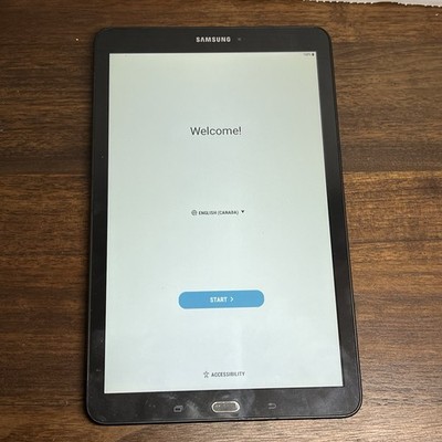 Samsung Galaxy Tab E 8'' HD Display 16GB Tablet WiFi Unlocked Good