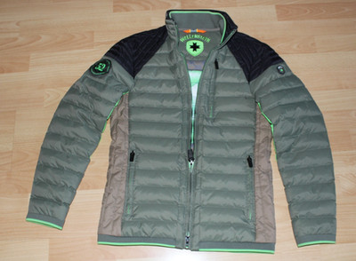 Wellensteyn Herren MOLMR Molecule Men Racing Jacke Gr. S Winter Mantel