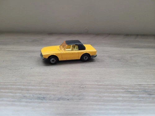 VTG 1973 Matchbox Superfast #6 Mercedes 350SL Lesney Diecast Car