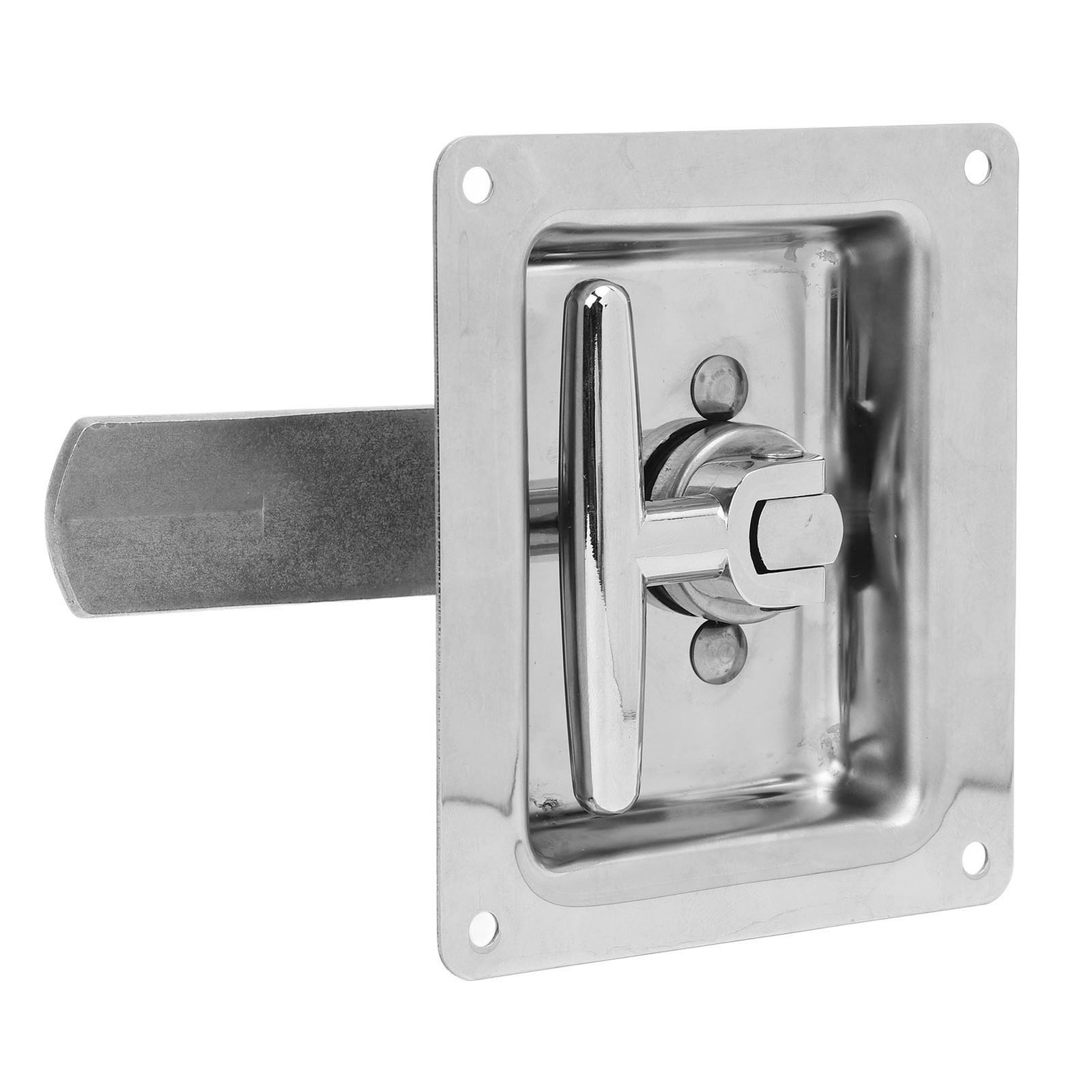 Toolbox Latch Stainless Steel Folding T Handle Toolbox Lock For Van RV Trailer