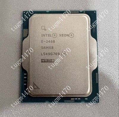 Intel Xeon E-2468 Official Version2.6GHz 4 Core 8 Thread 24 MB L3 cache LGA 1700