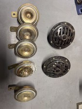 5 Marco MOD90/1H Horn, Made in Italy and 2 no brand horn used