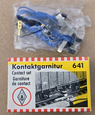 Faller AMS 641-- Kontaktgarnitur für automatische Momentschaltungen #DEZ3979