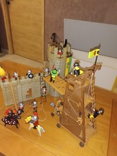 Playmobil A L?assaut Du Chateau 3123 3888 Fortress Knights Soldiers Tower...