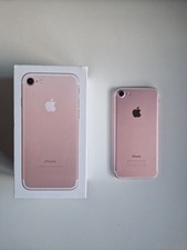 128gb IOS 14 iPhone 7 Rose Gold Boxed