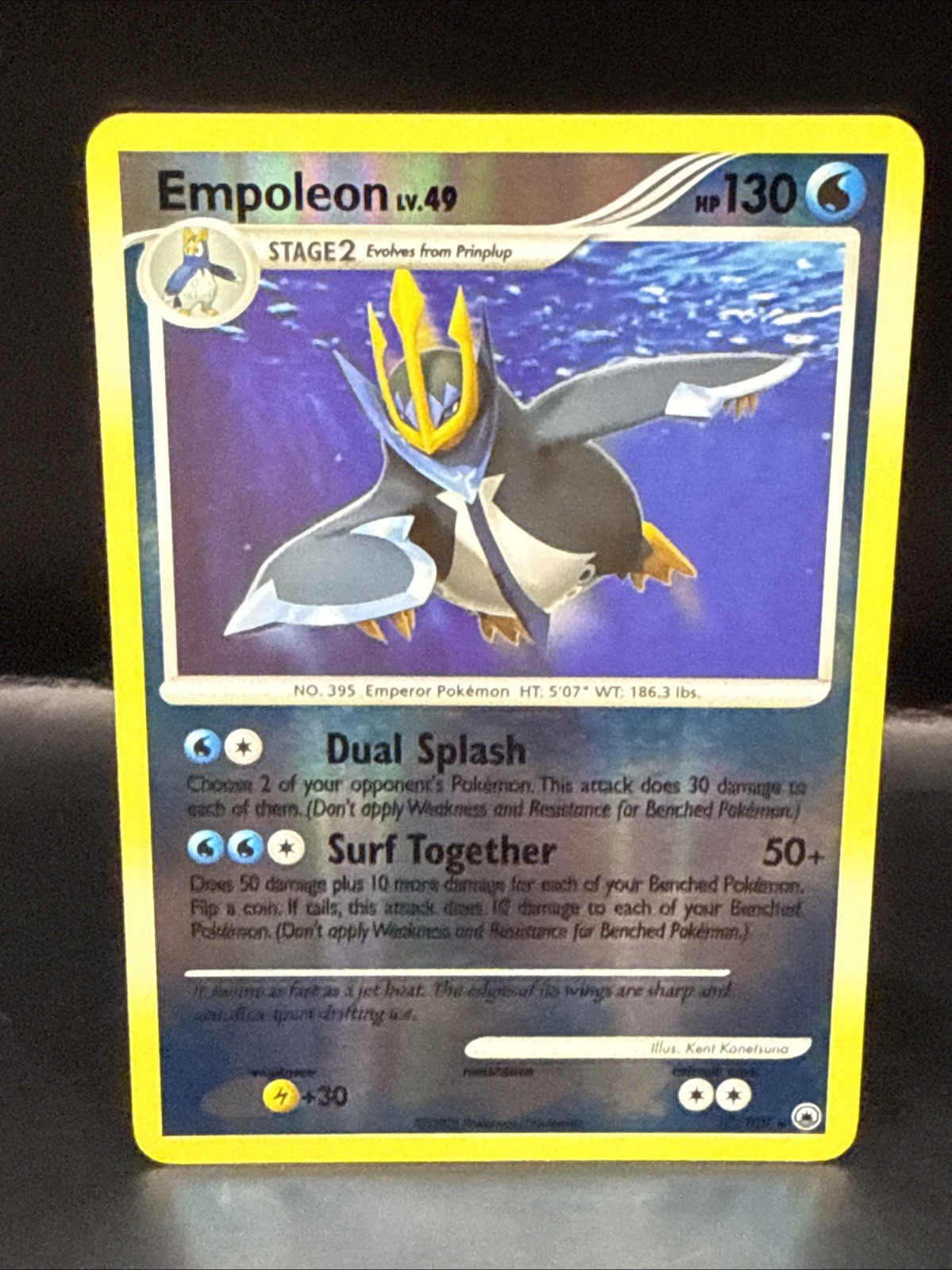 Pokémon Empoleon 17/100 Majestic Dawn Reverse Holo