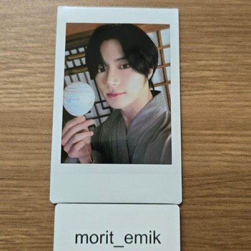 Beomgyu TOMORROW X TOGETHER Summer Together JAPAN Instant Photo card YUKATA #A - Picture 10 of 24