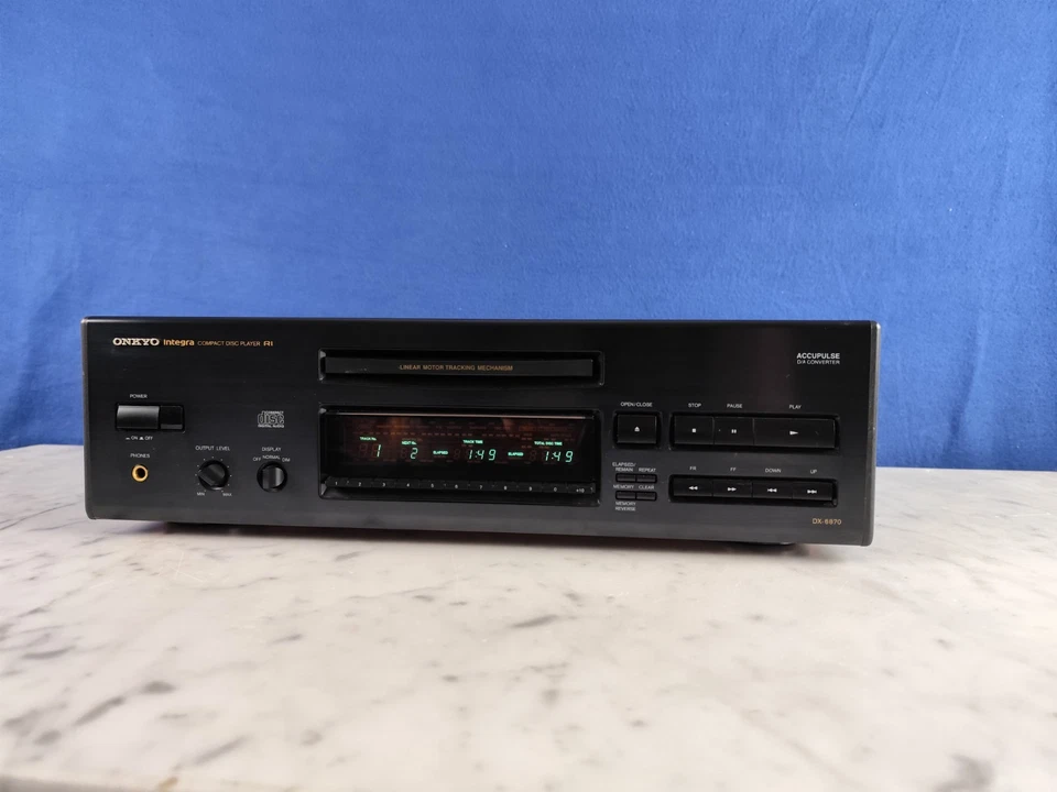 Onkyo Integra DX-6870 9 kg CD-Player ***überholt 12 Mon. Gewährleistung*** - Bild 4 von 4