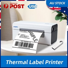 VRETTI Thermal Label Printer Maker 4*6 Shipping Address Barcode 150mm*100mm