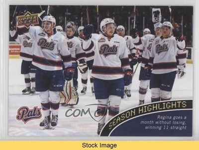 2017-18 Upper Deck CHL Season Highlights Regina Pats #SH11 READ y4a