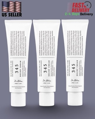 [3 PACK] Dr. Althea 345 Relief Daily Face Moisturizer Cream 50ml 1.69 fl oz