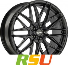 4x Oxigin 25 Oxcross black matt 7.5x17" ET35 LK5 112 ML 66.6 Alufelgen 17 Zoll