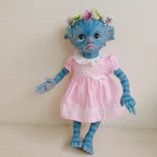 Avatar 17" Elf Adorable Reborn Baby Dolls Full Body Vinyl Newborn Lifelike Gift