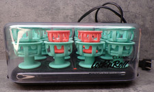 Clairol Lock N Roll Hot Hair Rollers Curlers 24 Spoolies BT-1