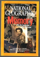 NATIONAL GEOGRAPHIC Magazine Memory Why We Remember, Why We Forget November 2007
