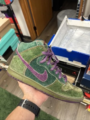 Size 11 - Nike Dunk Premium SB High Skunk