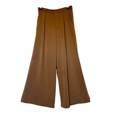 Tron Jori Women’s Wide Leg Pant Sz Med Tan