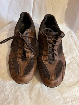 ALLROUNDER MEPHISTO chaussures marron cuir et daim pointure 40 - Photo 1/4